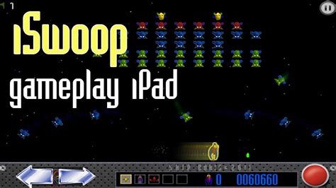 Iswoop On The Ipad Gameplay Space Arcade Game Youtube