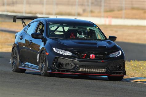 Honda Now Offering A Race Ready Version Of The Civic Type R Grassroots