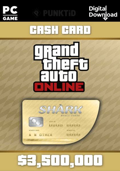 On amazon, they're easy to send as gifts. GTA V Online Cash Card: Whale Shark 3,500,000$ | 24/7 delivery