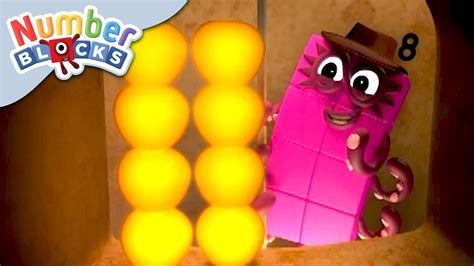Numberblocks Team Of 5 Learn To Count Youtube