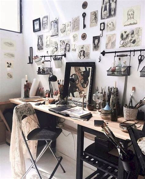 65 Amazing Diy Art Studio Small Spaces Ideas 1 Art Studio At Home