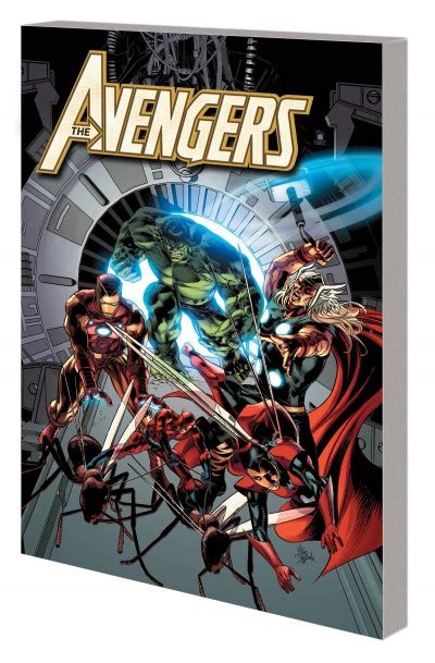 Avengers Vol 4 Complete Collection Reviews At