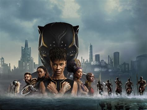 1400x1050 Resolution Black Panther Wakanda Forever Banner 1400x1050
