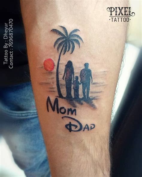 Mom Dad Tattoo Designs Mom Dad Tattoos Band Tattoo Designs Tree Sexiz Pix