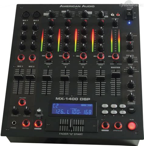 American Audio › Mx 1400 Dsp › Mixer Gearbase Djresource