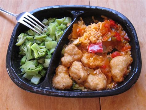 Frozen sweet and sour chicken meal. Frozen Friday: Healthy Choice - Modern Classic Sweet and ...