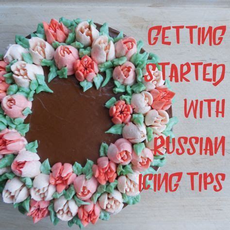 Sep 03, 2016 · how to use russian piping tips 1. How to use Russian Piping tips, buttercream flowers cake ...