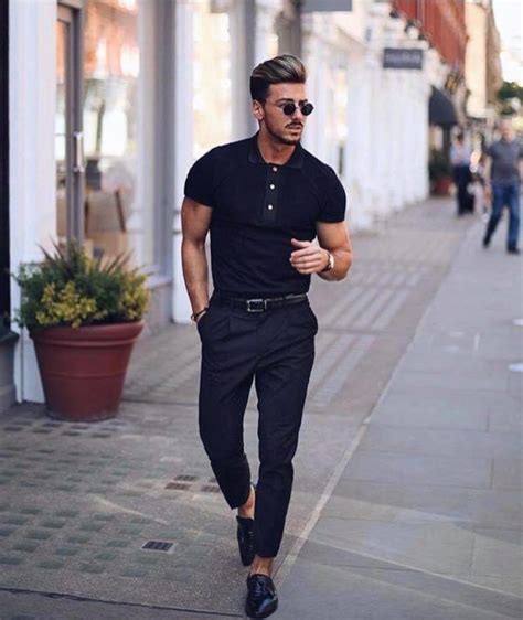 8 Cool All Black Outfits Mr Streetwear Magazine Formal Men Outfit