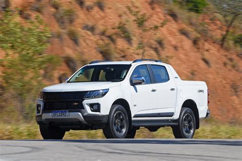 Chevrolet S10 2021 Muda Pouco Mas Ganha Cara De Má Segurança E