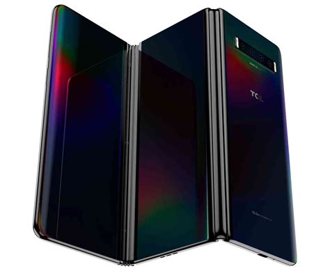 Tcl Shows Concept Phone With Rollable And Extendable Display Tablet