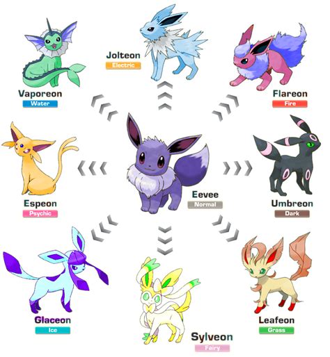 I Made New Shiny Eeveeloutions Cute Pokemon Pictures Pokemon