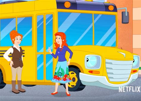 Trailer For Netflixs Magic School Bus Reboot Video