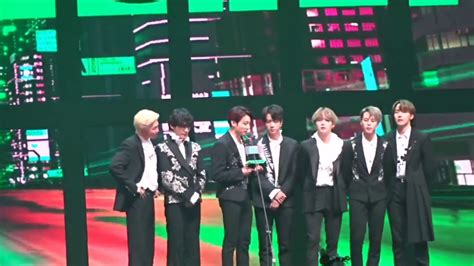 Eng Subbts Win Song Of The Year Daesang At Melon Music Award Mma