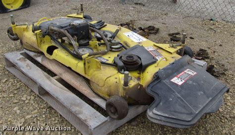 2008 John Deere 54c Mower Deck In Abilene Ks Item Dh8412 Sold