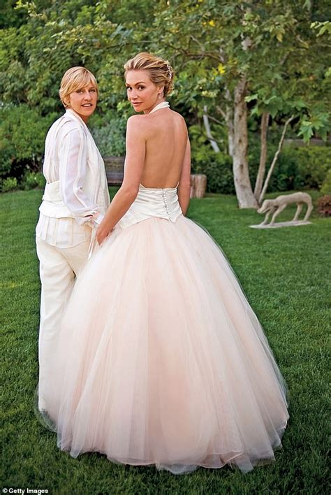 ellen degeneres celebrates 11 years of marriage with her wife and favorite person portia de