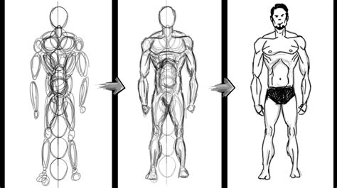 How To Draw A Boy Body Easy This Is Another Basic Drawing Lesson