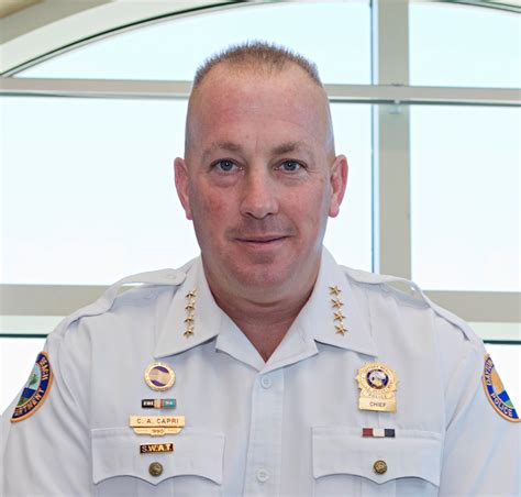 Daytona Beach Police Chief Craig Capri Honored with LeRoy Collins