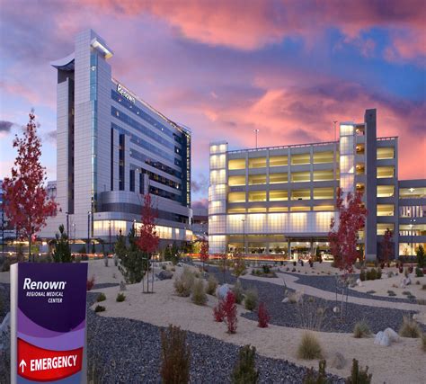 Renown Regional Medical Center Named Top Nevada Hospital Serving