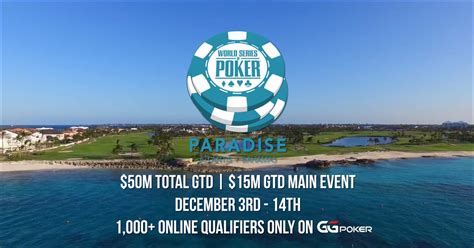 Bracelets in the Bahamas: WSOP Reveals New Paradise Festival | Pokerfuse