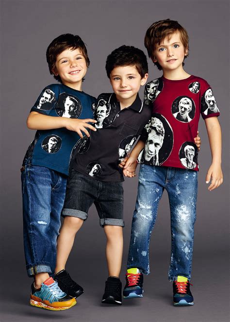 Dolce And Gabbana Children Summer Collection 2015 Stylish Kids Boys