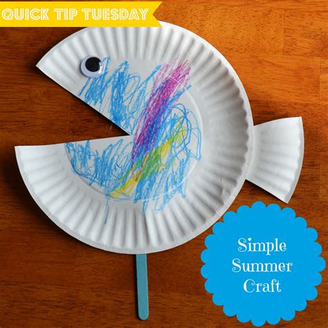 East Coast Mommy Quick Tip Tuesday 5 Simple Summer Craft