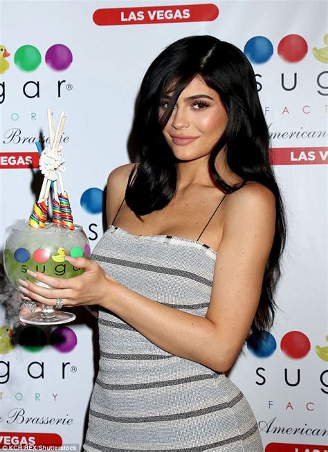 Latest Updates Kylie Jenner Wows In Figure Hugging Dress
