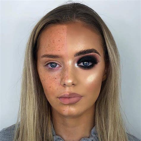 Amazing Before And After Glam Makeup Transformation Makeup