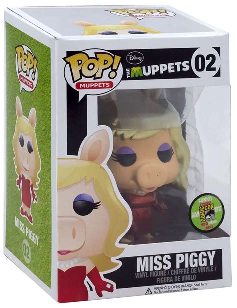 Funko The Muppets Pop Muppets Miss Piggy Exclusive Vinyl Figure 02