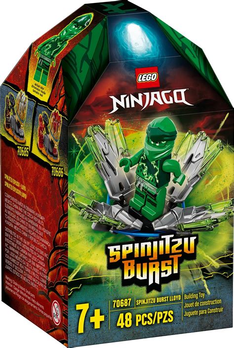 Buy Lego Ninjago Spinjitzu Burst Lloyd 70687