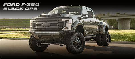 Tuscany Ford Black Ops F 350 Truck Hansen Ford