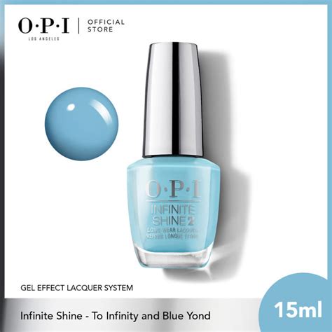 Opi Infinite Shine To Infinity And Blue Yond Ml Lazada Ph