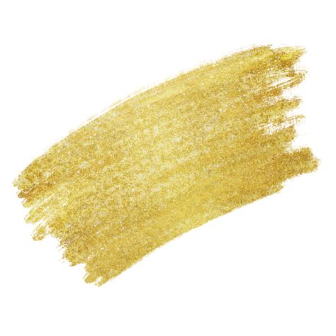 Golden Brush Stroke Golden Brush Golden Stroke Brush Strokes PNG