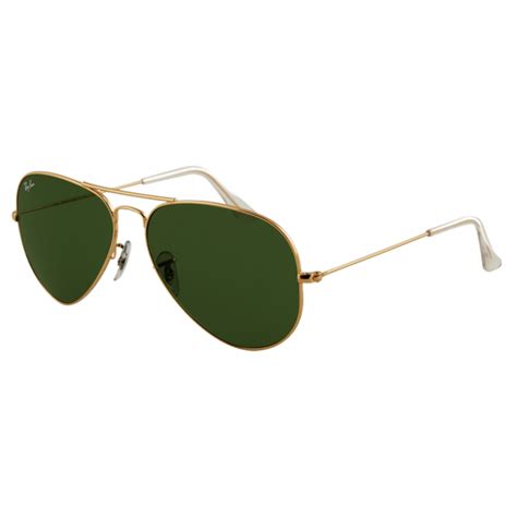 Gold Aviator Sunglasses Rb3025 L0205 58 Mens From Hillier Jewellers Uk