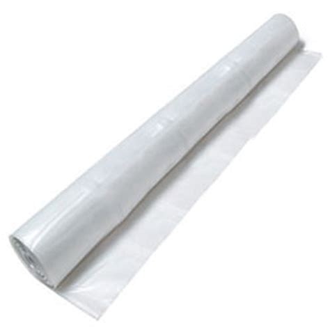 Clear Plastic Sheeting 6 Mil 40 X 100