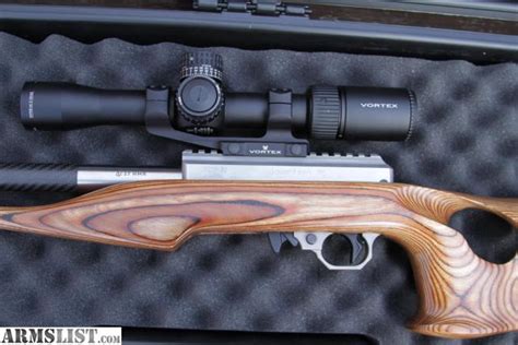 Armslist For Sale Volquartsen Lightweight 17 Hmr Rifle