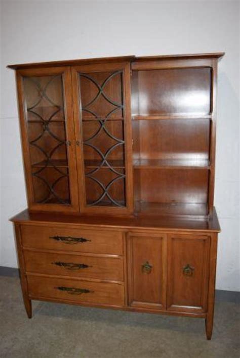 Check out our dark cherry cabinet selection for the very best in unique or custom, handmade pieces from our shops. Auction Ohio | Cherry China Cabinet & Hutch