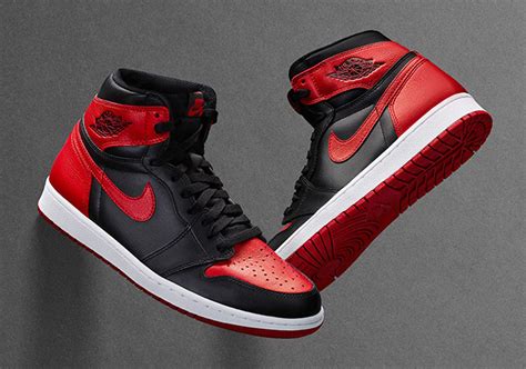 Air Jordan 1 Banned Nike Snkrs Release Info