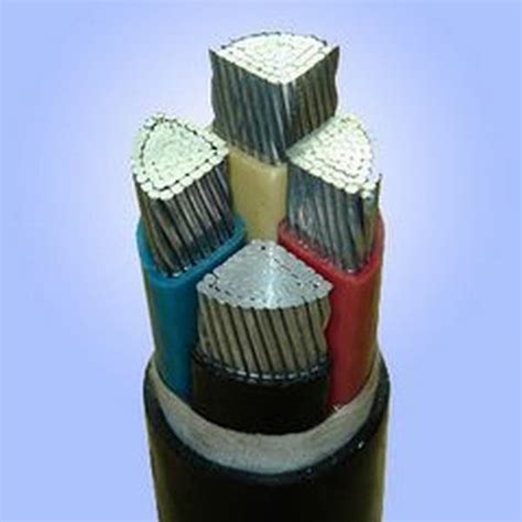 1 35kv Aluminum Core Xlpe Insulated Pvc Sheathed Unarmoured Power Cable