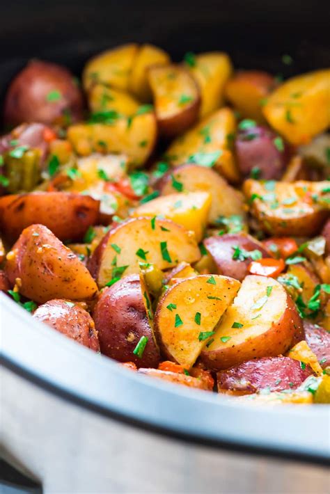 Crockpot Breakfast Potatoes Cooks Overnight Bodytech
