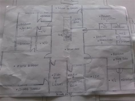 How To Draw Blueprints For A House With Pictures Wikihow
