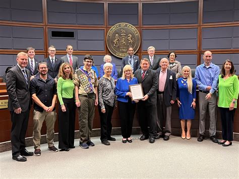 natcaplymefairfax board of supervisors presents natcaplyme with proclamation declaring may 2023