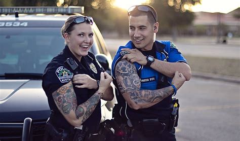 Texas tattoo laws require any business that produces an indelible mark or figure on the human body by scarring or inserting pigments under the skin using needles, scalpels or other related equipment to get a state license. Austin PD Recruiting on Twitter: "It's #NationalTattooDay ...