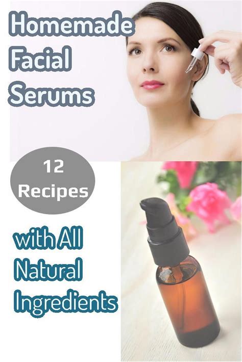 Click The Image To See 12 Best Homemade Facial Serum Recipes And