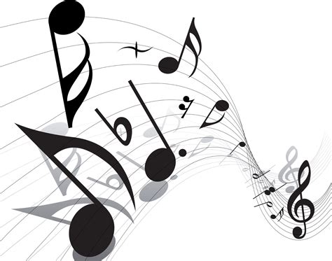 Collection Of Musical Notes Png Pluspng