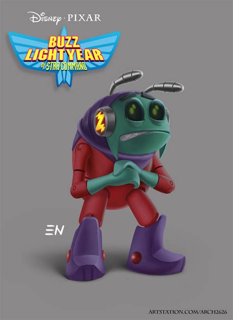 Eugene Napadovsky - Zurg's Evil Command from Buzz Lightyear of Star