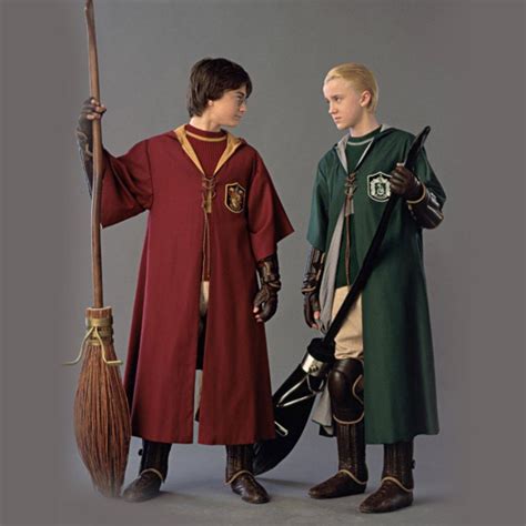 Adult Harry Potter Cosplay Robe Cloak Gryffindor Slytherin