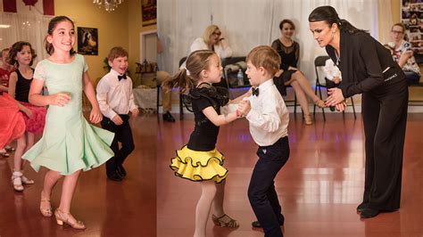Ballroom Dancing Is Ideal For Kids Dance Vitality Award Winning