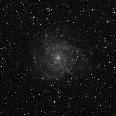 Ic 342 Intermediate Spiral Galaxy In Camelopardalis