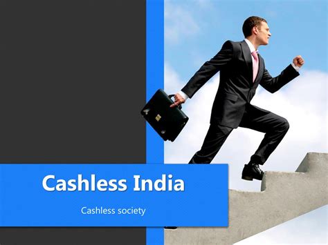 Ppt Cashless India Powerpoint Presentation Free Download Id7457501