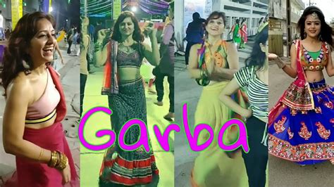 NAVRATRI GARBA DANCE OF SURAT EXCLUSIVE HOT DANCE YouTube